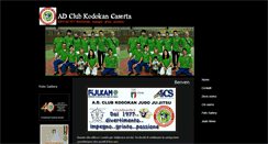 Desktop Screenshot of judocaserta.it